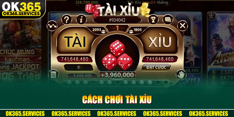 Cách Chơi Tài Xỉu Chuẩn Quy Tắc Và Mẹo Bất Bại Tại OK365