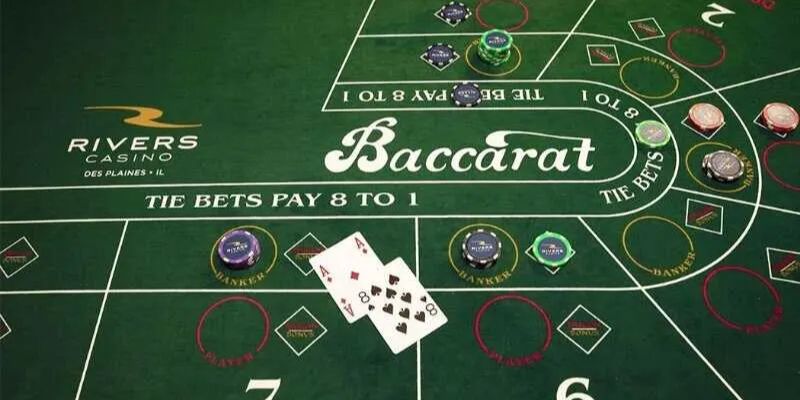 Một số thông tin sơ lược về cách chơi Baccarat